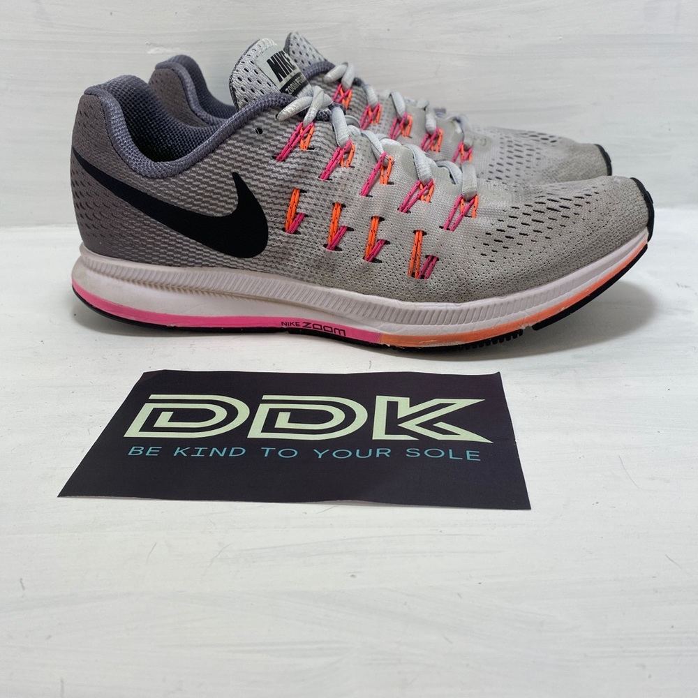Nike Zoom Pegasus 33 Running Women Sz 8.5 Shoes